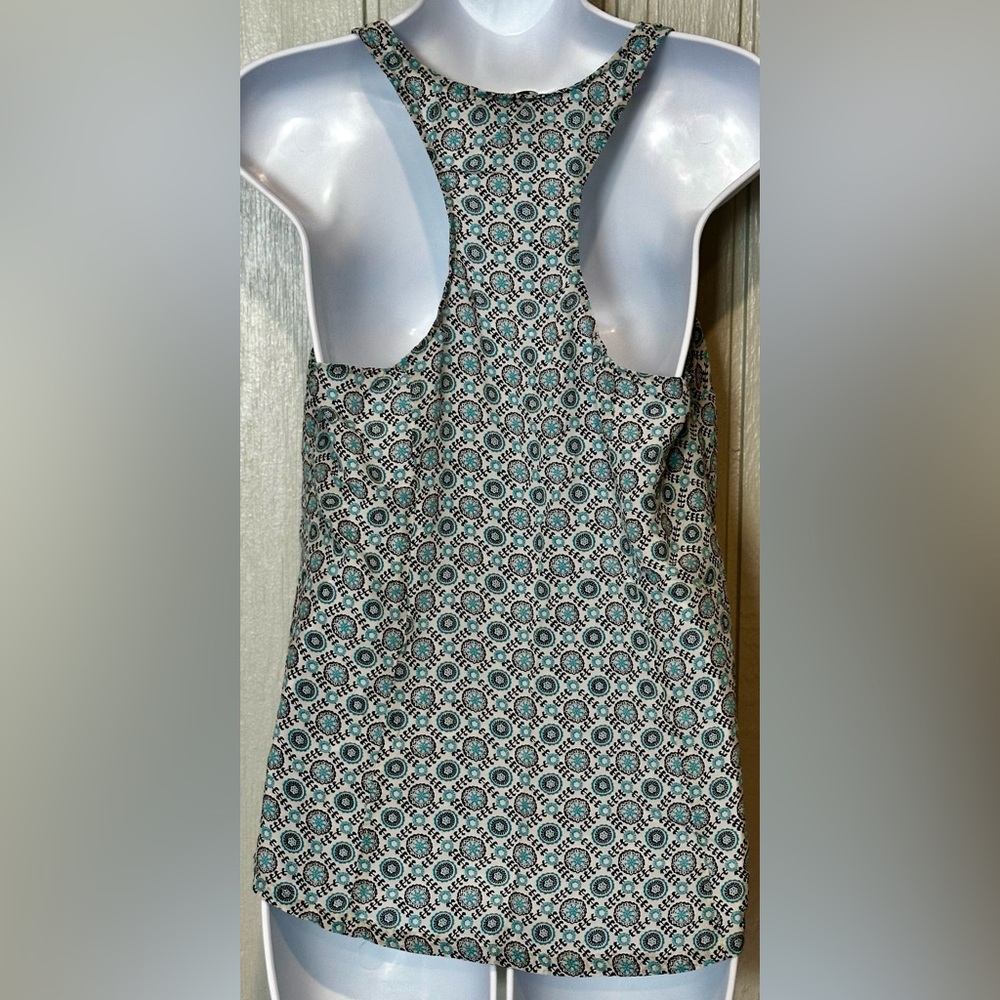 Joie 100% Silk Patterned Tank Top - FINAL PRICE - Picture 7 of 7